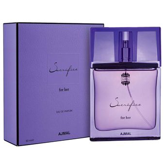ادوپرفیوم زنانه اجمل مدل Sacrifice با رایحه شیرین حجم 50 میلی‌لیتر