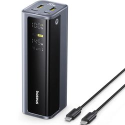 پاوربانک با ظرفیت 20800 میلی‌آمپر باسئوس مدل EnerGeek GP12 P14582109813