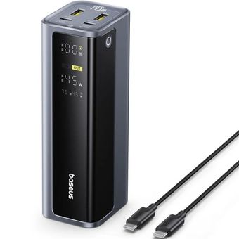 پاوربانک با ظرفیت 20800 میلی‌آمپر باسئوس مدل EnerGeek GP12 P14582109813