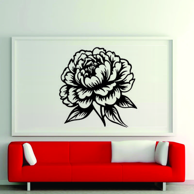 استیکر مدل نیلوفر a14