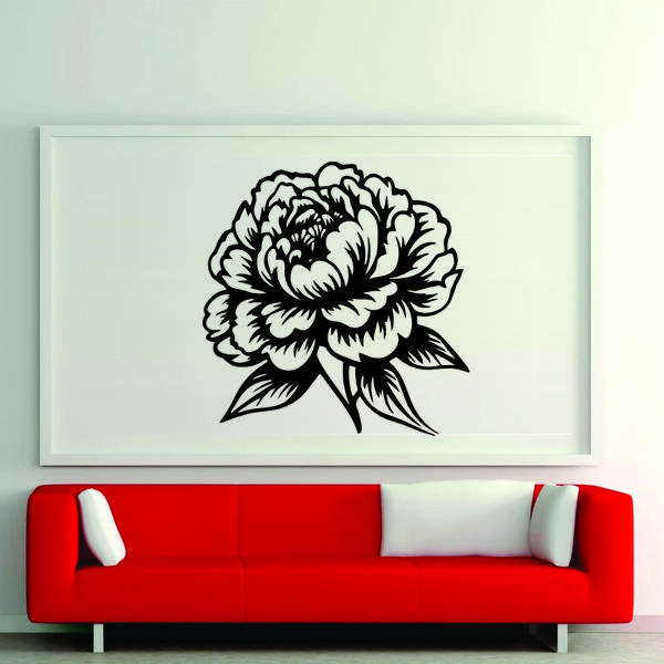 استیکر مدل نیلوفر a14