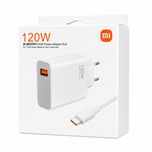 شارژر دیواری 120 وات مدل 120w power adaptor suit به همراه کابل USB-C