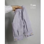 ست بلوز شلوار دخترانه مانیا رنگ یاسی