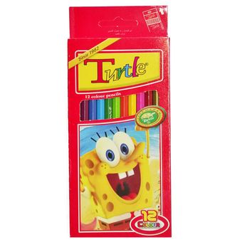 مداد رنگی 12 رنگ لاک پشت ایرانی کد 04