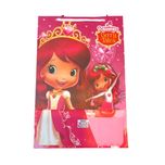 ساک هدیه مدل دختر توت فرنگی