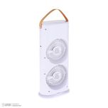 پنکه رومیزی مدل مه پاش دوقلو ایستاده