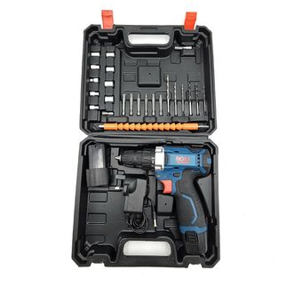 مجموعه 20 عددی دریل پیچ بند شارژی باس  اصلی مدل  LIFE-STYLE-18V
