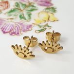 گوشواره زنانه مدل چشم کد 22*695