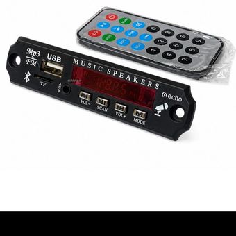 ماژول MP3 پلیر بلوتوثی و برد USB فلش خور 5 ولت
