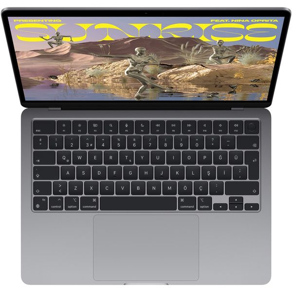 لپ تاپ 13.6 اینچ اپل استوک  مدل MacBook Air-MLXX3 M2 2022 LLA