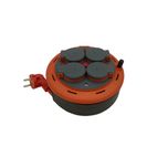 چندراهی برق بیلیون مدل قرقره درب دار PHP-05310-F