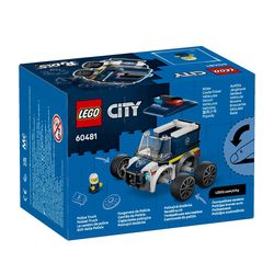 لگو سری City مدل Police Truck کد 60481