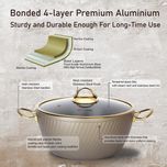 سرویس پخت و پز 16 پارچه ام جی اس کد 800313