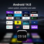 اندروید باکس اچ96 مکس مدل H728 حافظه 128G
