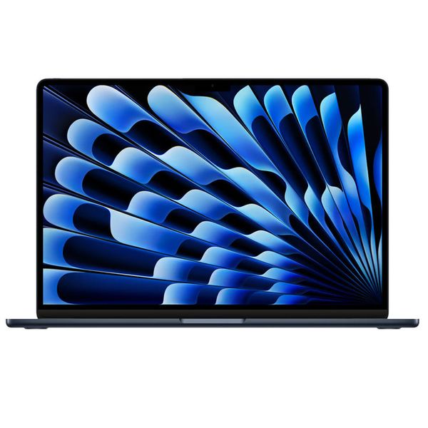 لپتاپ اپل مدل MacBook Air MW1L3 2025 LLA با پردازنده Apple M4، رم 16GB، حافظه SSD با ظرفیت 256GB، نمایشگر 15.3 اینچ Retina، دار