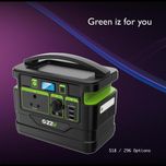 پاور استیشن 500 وات GIZZU