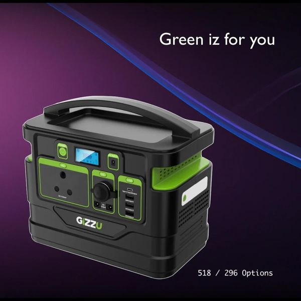 پاور استیشن 500 وات GIZZU
