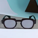 عینک محافظ چشم مدل SZ 2004 Bluecut Sacramento Maroon