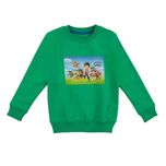 سویشرت آستین بلند پسرانه مدل MDSS-CG6247