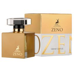 ادو پرفیوم زنانه الحمبرا مدل Zeno حجم 100 میلی لیتر مشابه زن شیسیدو