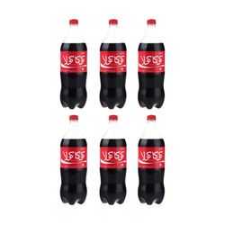 نوشابه کولا کوکاکولا - 1.5 لیتر بسته 6 عددی