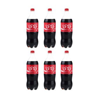 نوشابه کولا کوکاکولا - 1.5 لیتر بسته 6 عددی