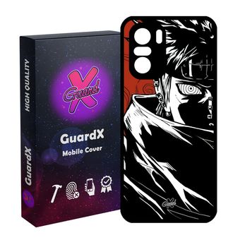 کاور گارد ایکس طرح Pain Anime مدل Glass10551 مناسب برای گوشی موبایل شیائومی Poco F3/MI 11X/MI 11X Pro/Redmi K40/K40 Pro