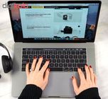 لپ تاپ 15 اینچی اپل مدل MacBook Pro MR942 2018  کار کرده همراه با تاچ بار