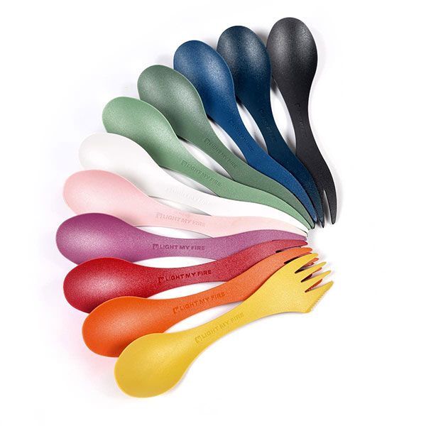 قاشق و چنگال سفری لایت مای فایر مدل Spork