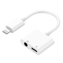 مبدل لایتنینگ به AUX هندزفری و لایتنینگ کد 0006