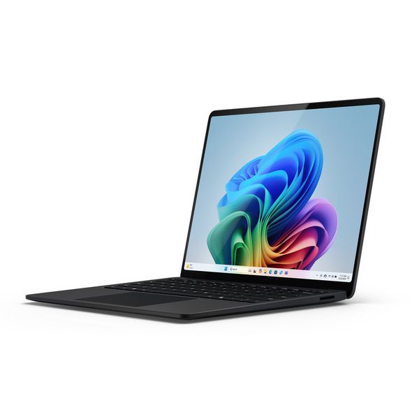 لپتاپ مایکروسافت مدل Surface Laptop 7 Copilot Plus PC با پردازنده Snapdragon X Plus، رم LPDDR5x 16GB با فرکانس 8448MHz، حافظه S