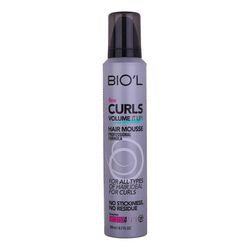 موس مو بیول مدل 4 FINE CURLS مناسب موهای فر حجم 200 میلی لیتر