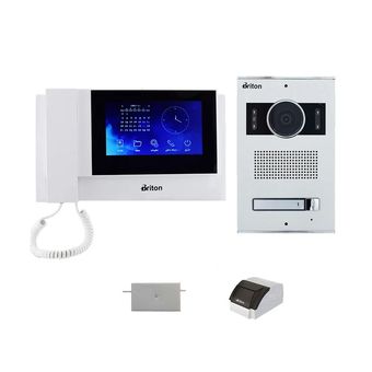 مجموعه دربازکن تصویری برایتون مدل BAM-7040-WIFI یک واحدی