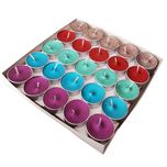 شمع وارمر مدل اکلیلی مجموعه 50 عددی