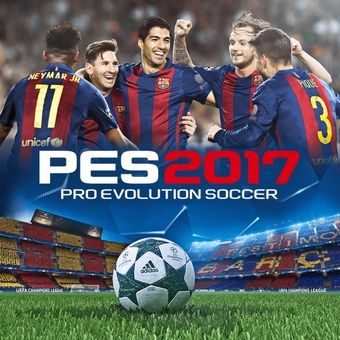 دیتا بازی کامپیوتری Pro Evolution Soccer 2017 حجم 6 گیگابایت