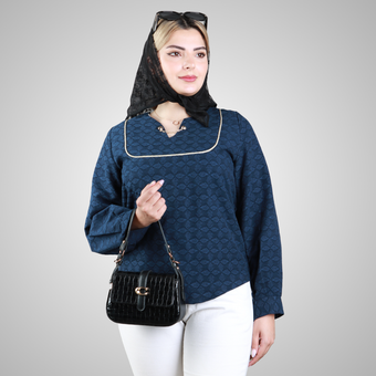 شومیز ارگانزا - nm37775
