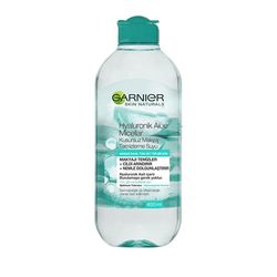 میسلار واتر حاوی هیالورونیک اسید و آلوئه ورا گارنیر Garnier Hyaluronik Aloe Micellar Water 400Ml