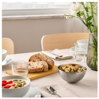 کاسه سرو استیل 12 سانتی متری ایکیا مدل IKEA BLANDA