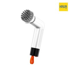 مسواک برقی و برس پاک‌کننده Porodo MiniSpin – 5 سری، شارژ سریع Type-C، چرخش 360°، ضد آب IPX6، باتری 1200mAh، دو سرعت | سفید