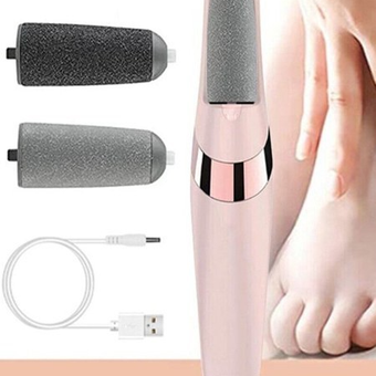سوهان و سنگ پای برقی شارژی (Electric Rechargeable Foot Massager & Callus Remover)