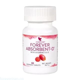 مکمل ویتامین D Forever Absorbent D | فوراور ابسوربنت دی