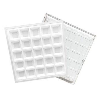 پنل 150 وات اداری توکار 60 * 60 بدنه آلومینیوم یکتا افروز