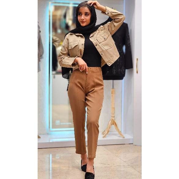 شلوار مام فیت