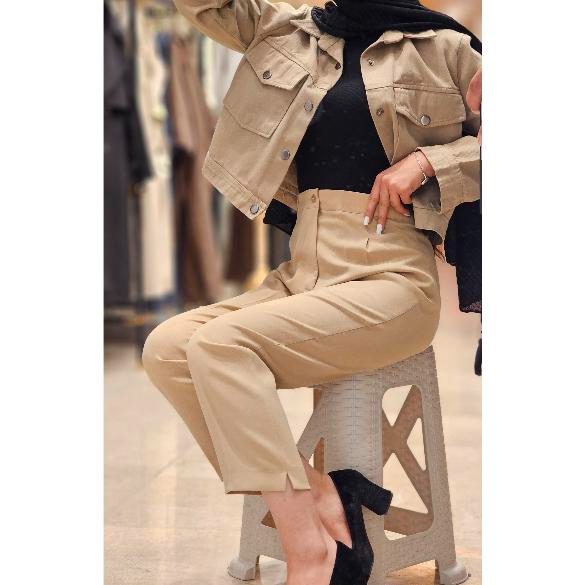 شلوار مام فیت