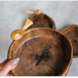 ظرف چوب طبیعی کوچک
