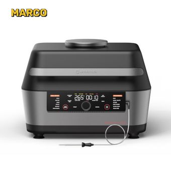 گریل هوشمند و هواپز نوتریکوک مدل NCRG600UAE ضمانت اصالت کالا و ارسال فوری /گارانتی 18 ماهه مارکو تجارت