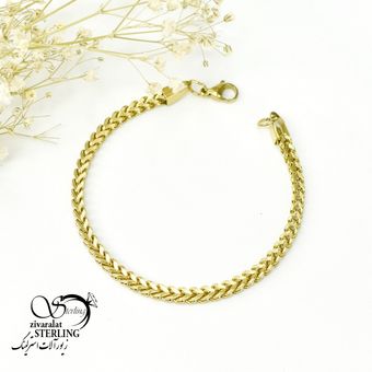 دستبند استیل کد 6018