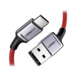 کابل Type-C یوگرین مدل 60184-US292 طول 1 متر با قابلیت شارژ سریع
