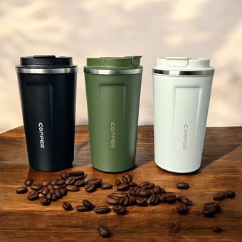 ماگ سفری مدل هوشمند Coffee 1002 گنجایش 0.51 لیتر