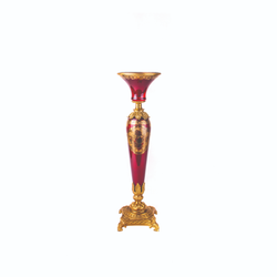 شمعدان  RED&GOLD کد GK6028 مدل 57-144